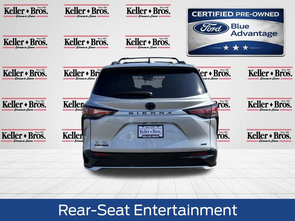 Used 2025 Toyota Sienna XSE w/ XSE Plus Package image 6