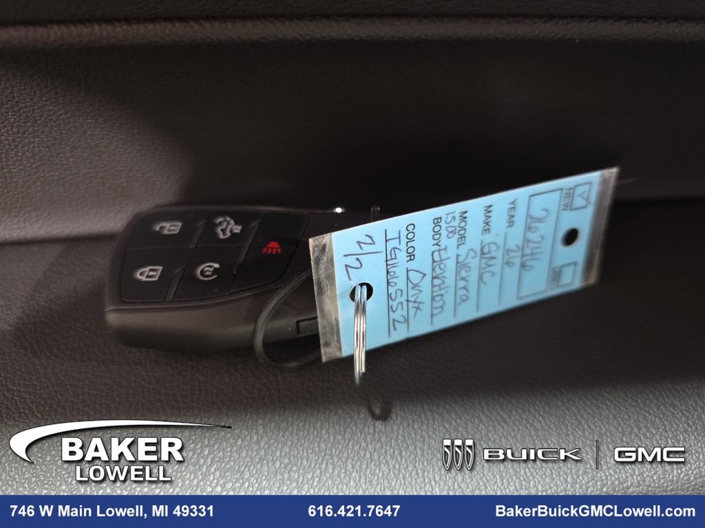 New 2026 GMC Sierra 1500 Elevation image 34