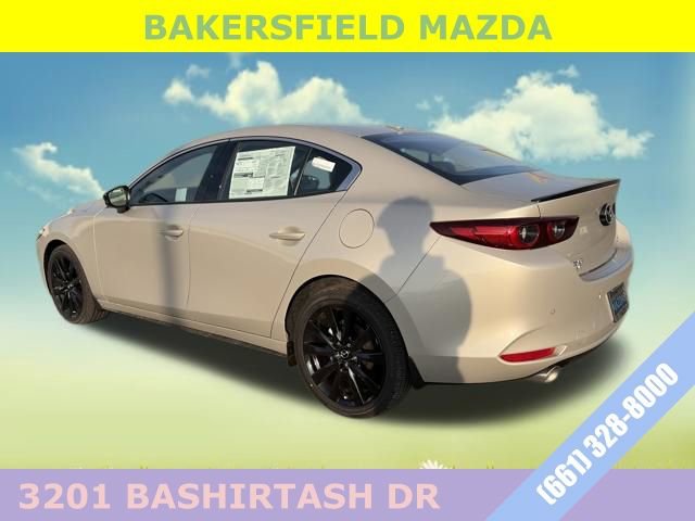 New 2026 MAZDA MAZDA3 2.5 Turbo Sedan w/Premium Plus image 3