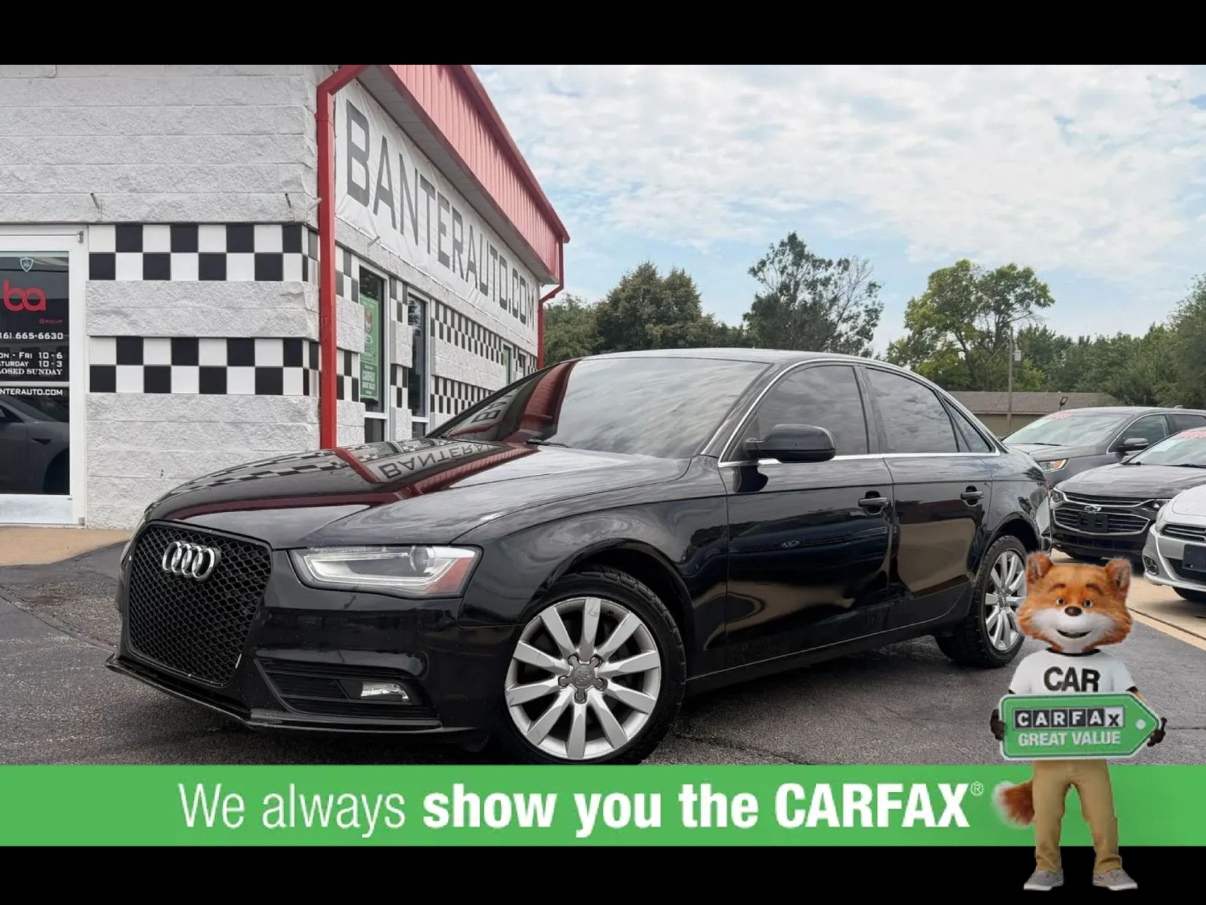 Used 2013 Audi A4 2.0T Premium w/ Convenience Pkg AWD/4WD image 1