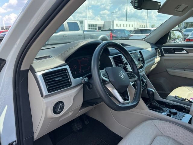 Used 2021 Volkswagen Atlas SEL Premium AWD/4WD image 9