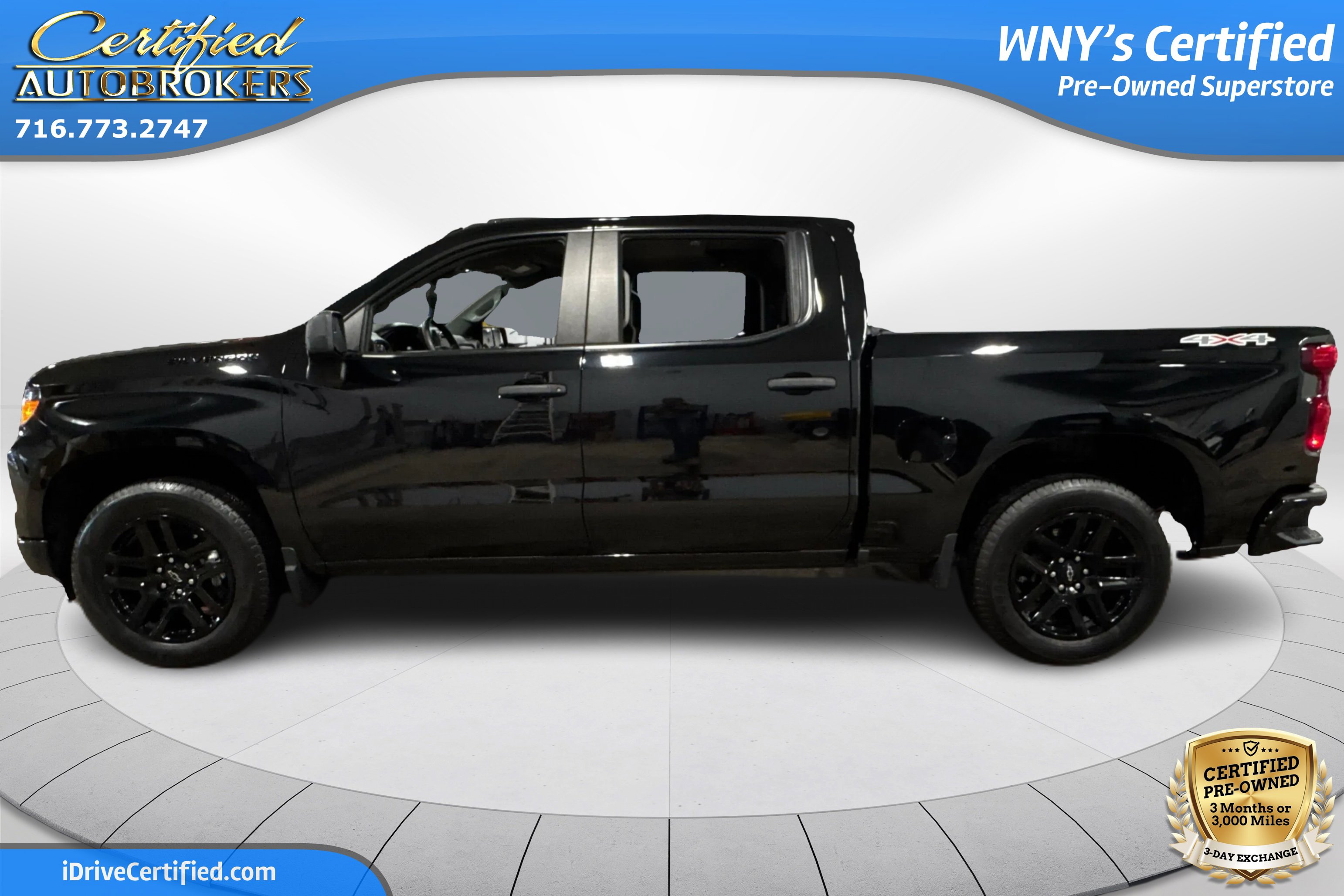 Used 2023 Chevrolet Silverado 1500 Custom image 10