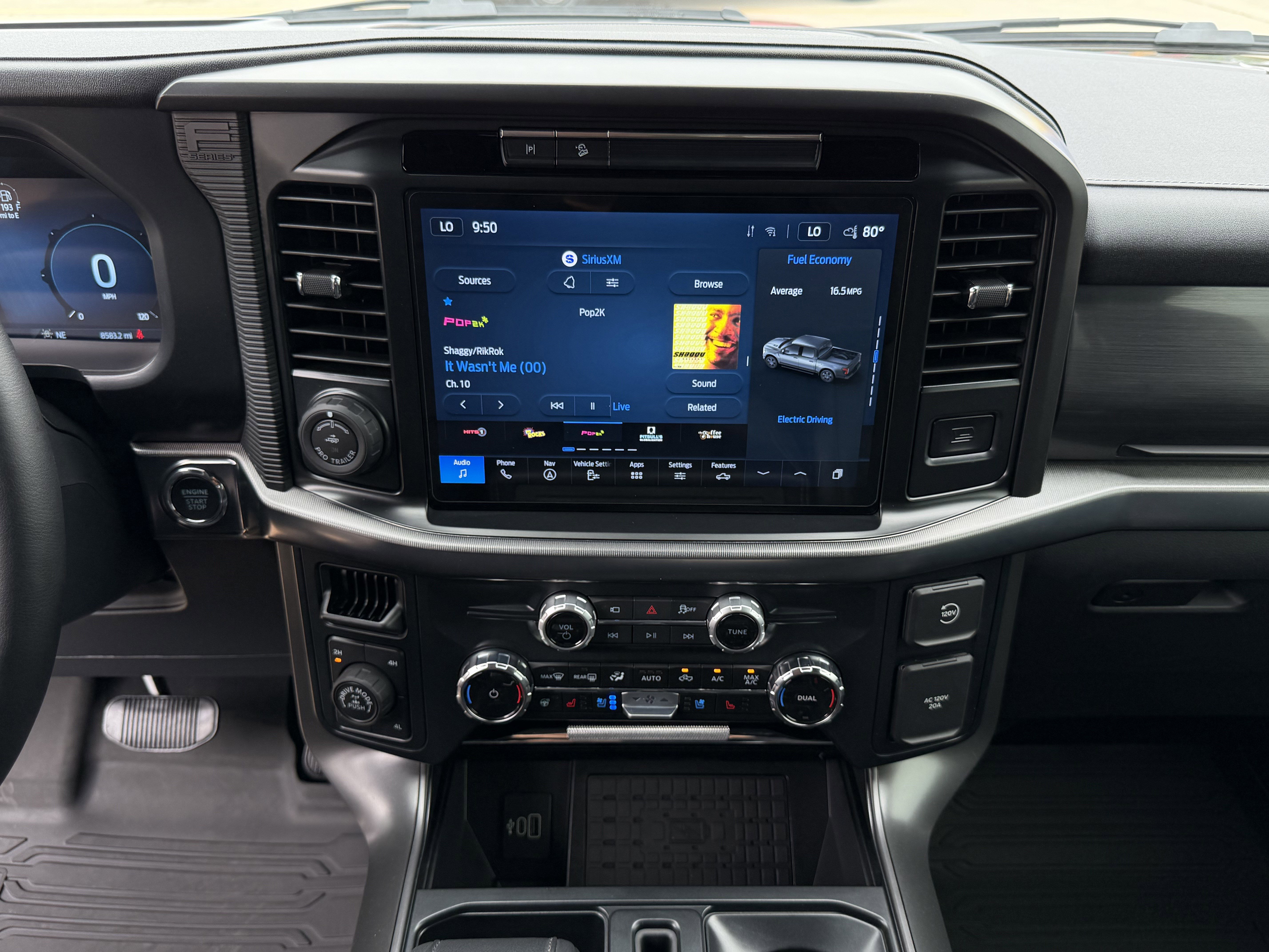 Used 2025 Ford F150 Lariat w/ Equipment Group 502A High AWD/4WD image 25