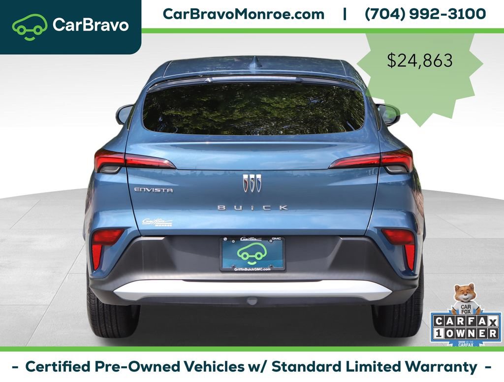 Certified 2024 Buick Envista Preferred w/ Convenience I Package FWD image 5