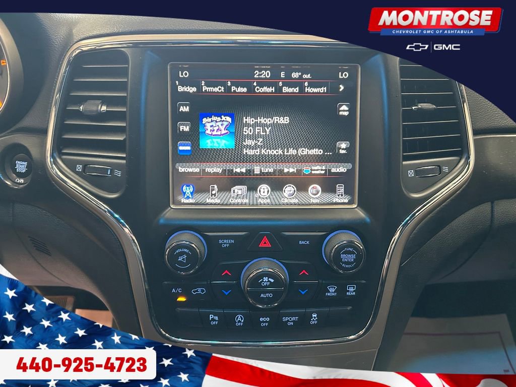 Used 2017 Jeep Grand Cherokee Laredo w/ Quick Order Package 23E AWD/4WD image 17