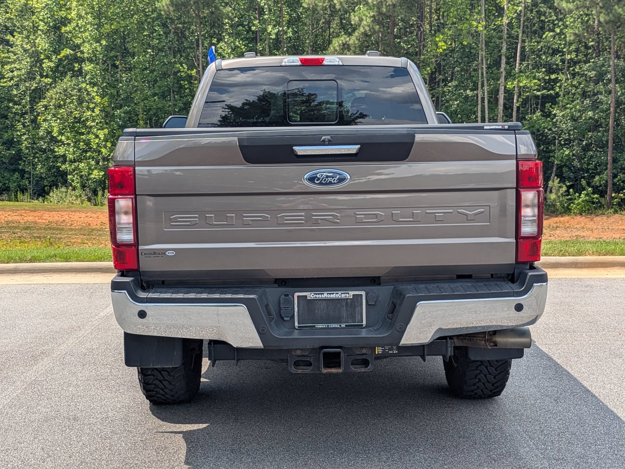 Certified 2020 Ford F350 XLT w/ XLT Premium Package AWD/4WD image 4