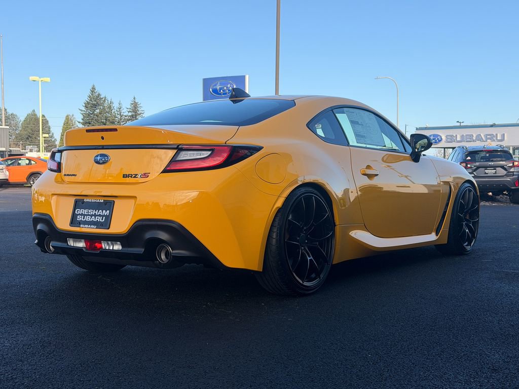 New 2026 Subaru BRZ Series.Yellow image 6