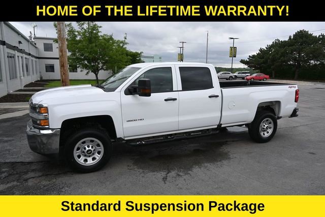 Used 2018 Chevrolet Silverado 3500 W/T w/ WT Convenience Package AWD/4WD image 14