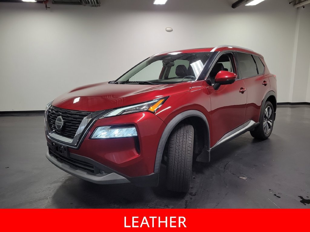 Used 2021 Nissan Rogue SL AWD/4WD image 4