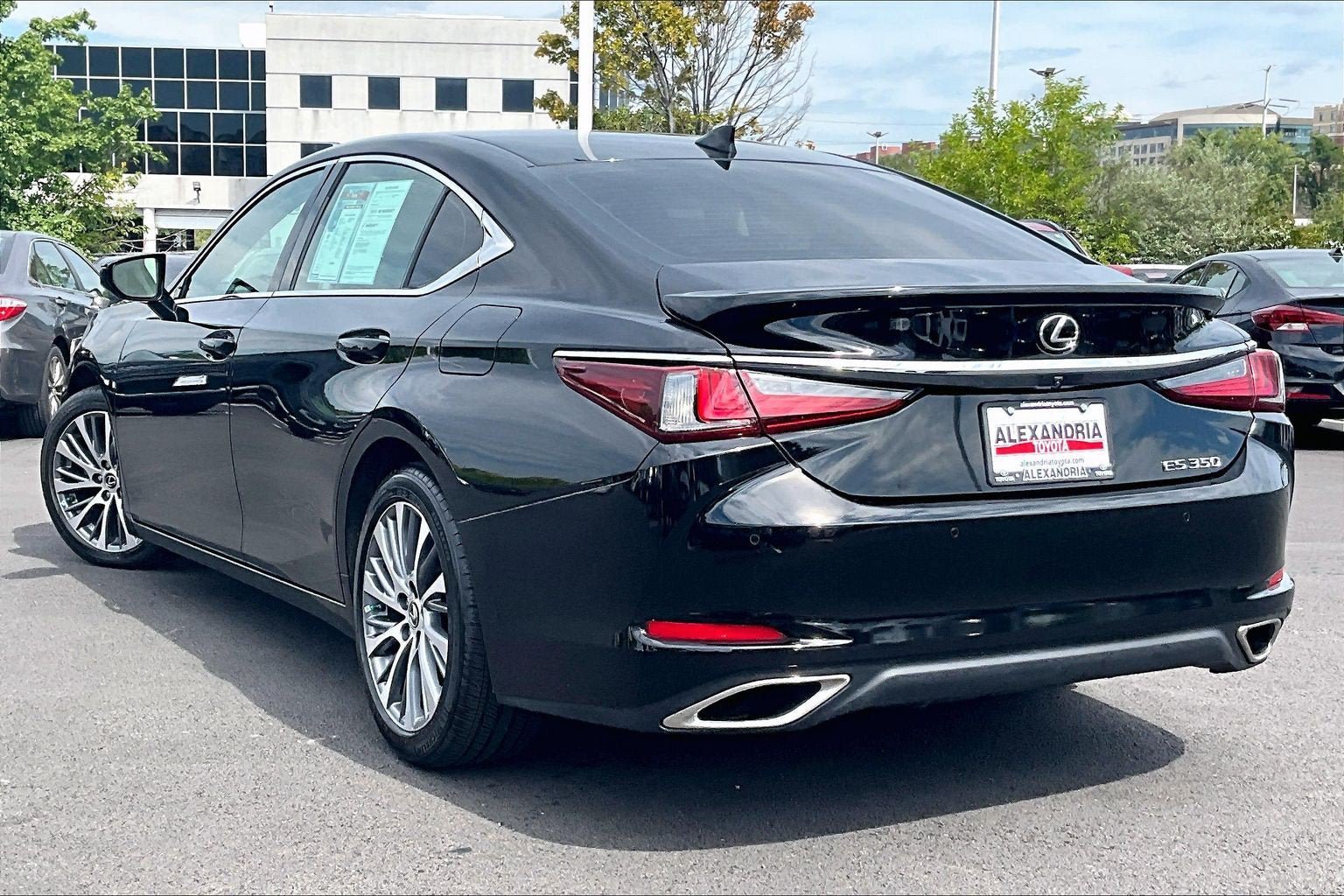 Used 2021 Lexus ES 350 w/ Premium Package FWD image 10