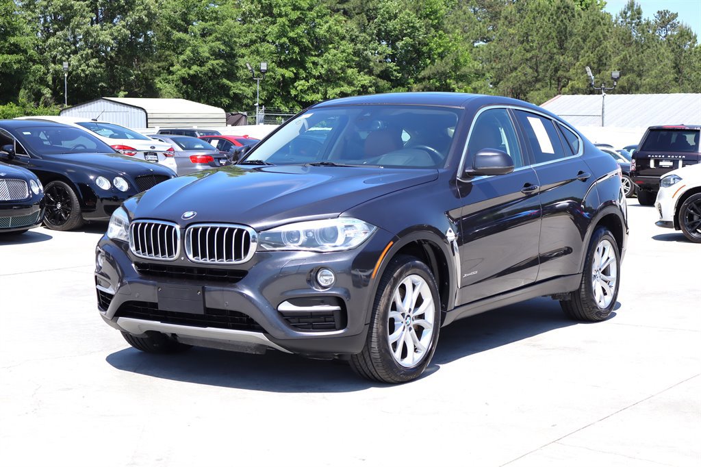Used 2015 BMW X6 xDrive50i AWD/4WD image 3