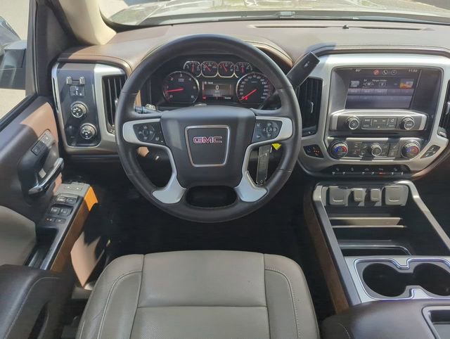 Used 2015 GMC Sierra 1500 SLT w/ SLT Crew Cab Value Package AWD/4WD image 18