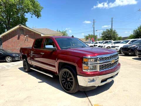 Used 2015 Chevrolet Silverado 1500 LTZ