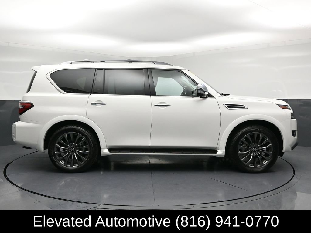 Used 2024 Nissan Armada Platinum w/ Captain's Chairs Package image 31