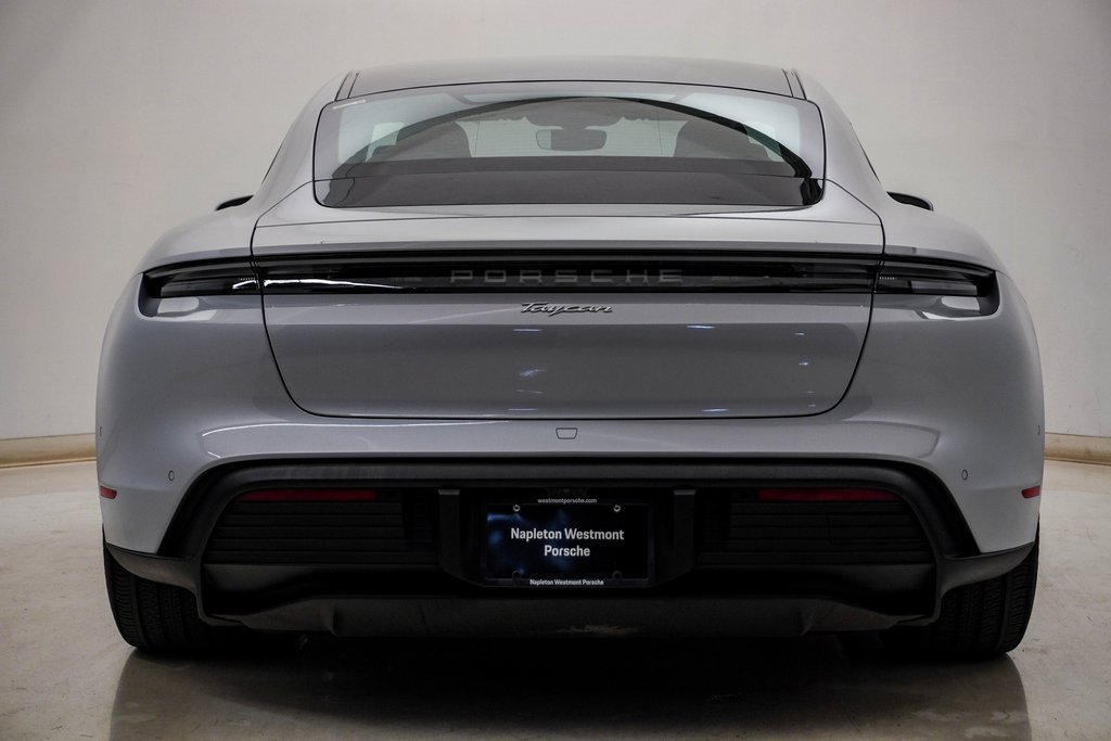 Certified 2025 Porsche Taycan image 11