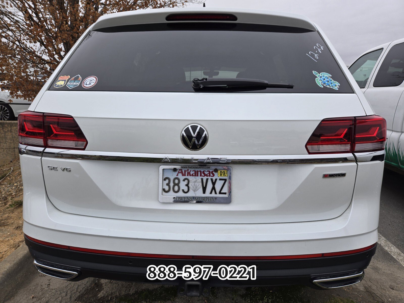 Used 2021 Volkswagen Atlas SE w/ Panoramic Sunroof Package image 7