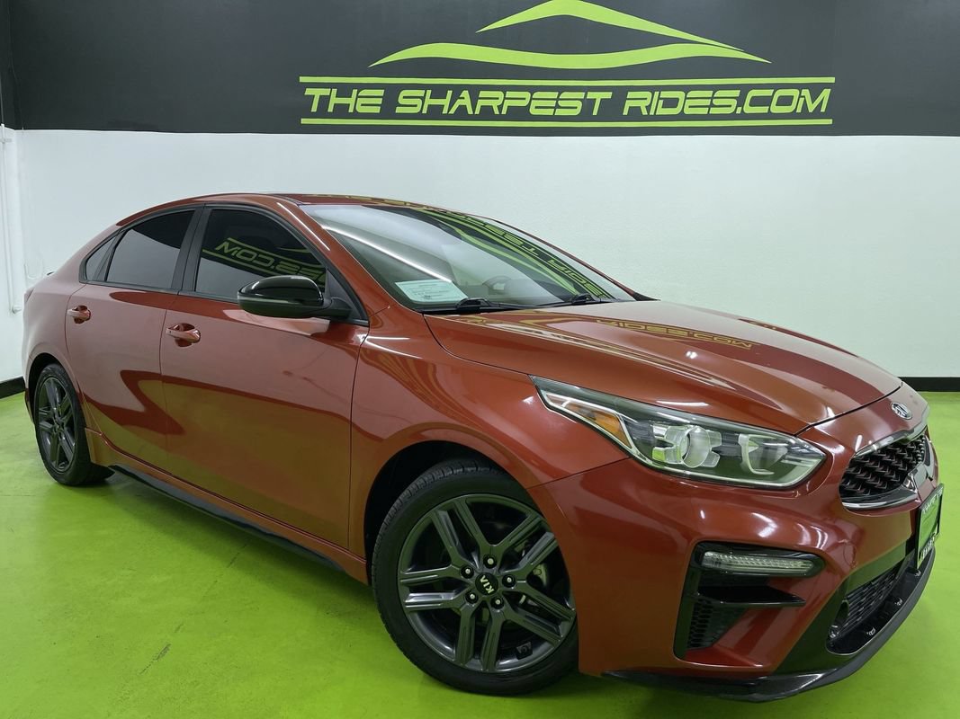 Used 2021 Kia Forte GT-Line w/ GT-Line Premium Package FWD image 1
