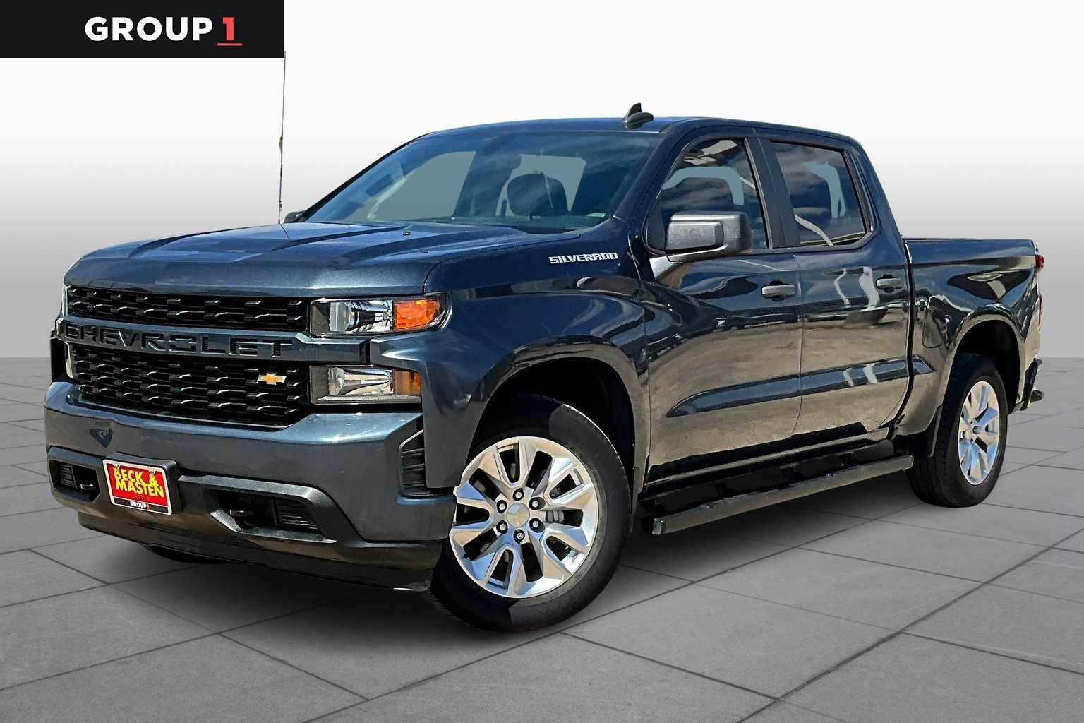 Used 2020 Chevrolet Silverado 1500 Custom w/ Custom Value Package
