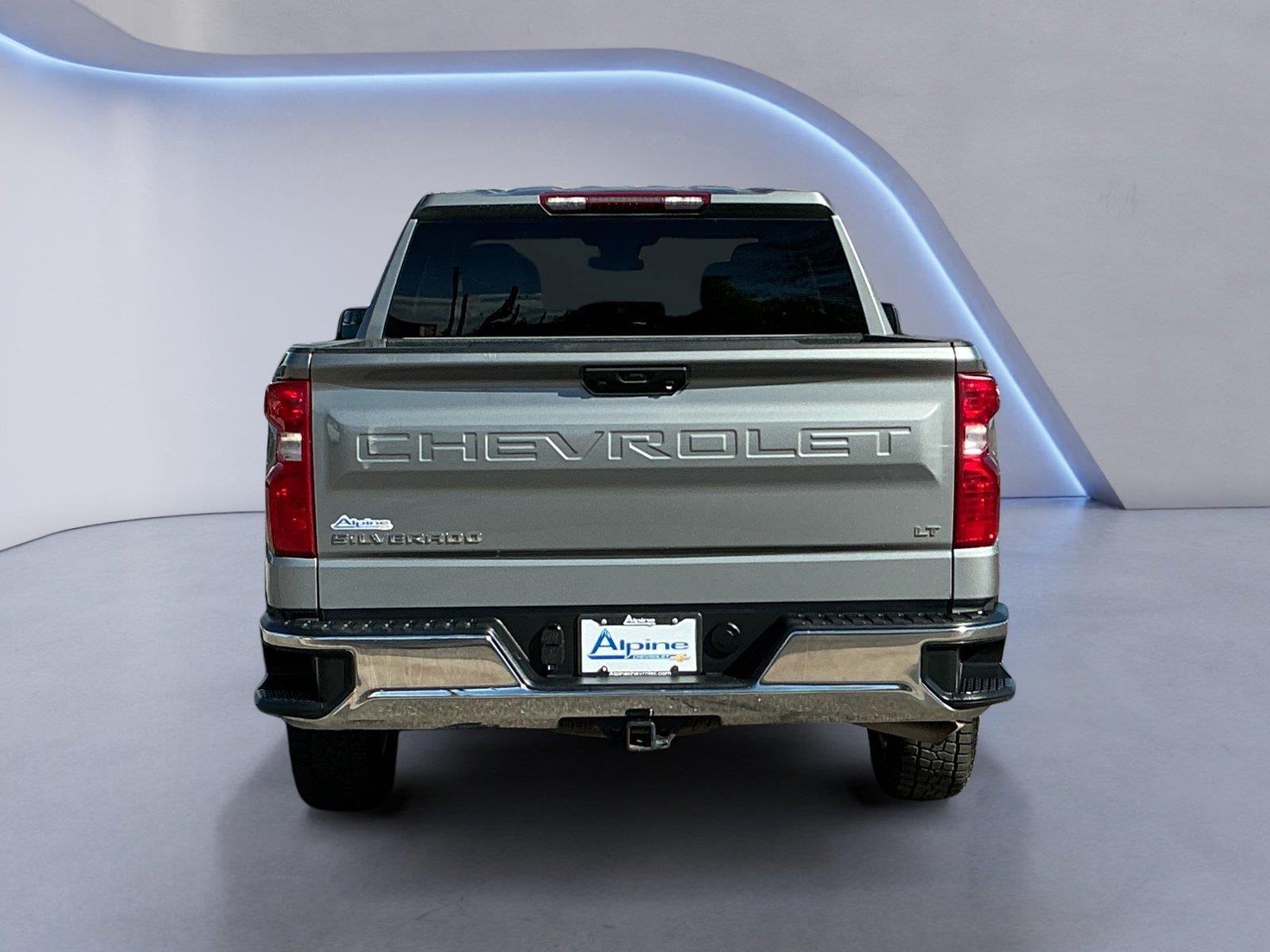 Used 2025 Chevrolet Silverado 1500 LT AWD/4WD image 4