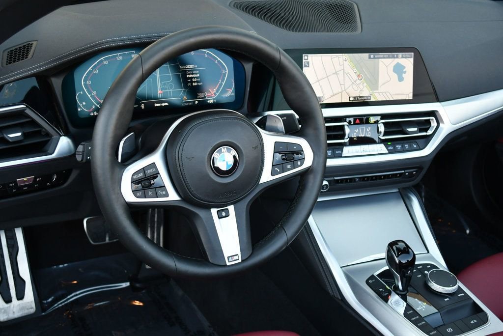 Used 2022 BMW 430i Convertible w/ M Sport Package image 63