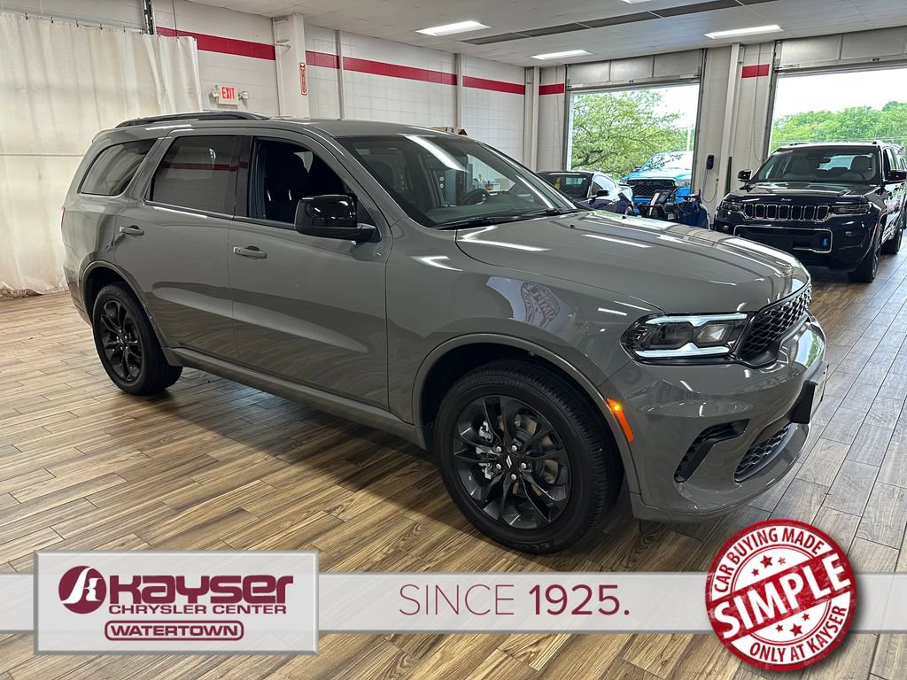 New 2026 Dodge Durango GT w/ Blacktop Package AWD/4WD image 6