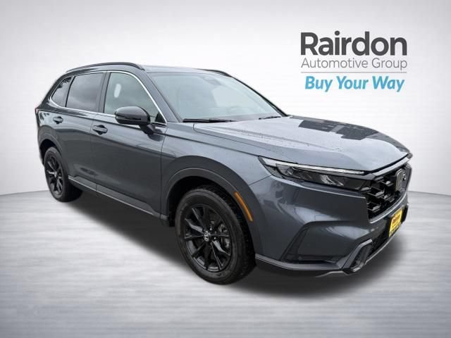 Used 2024 Honda CR-V Sport-L