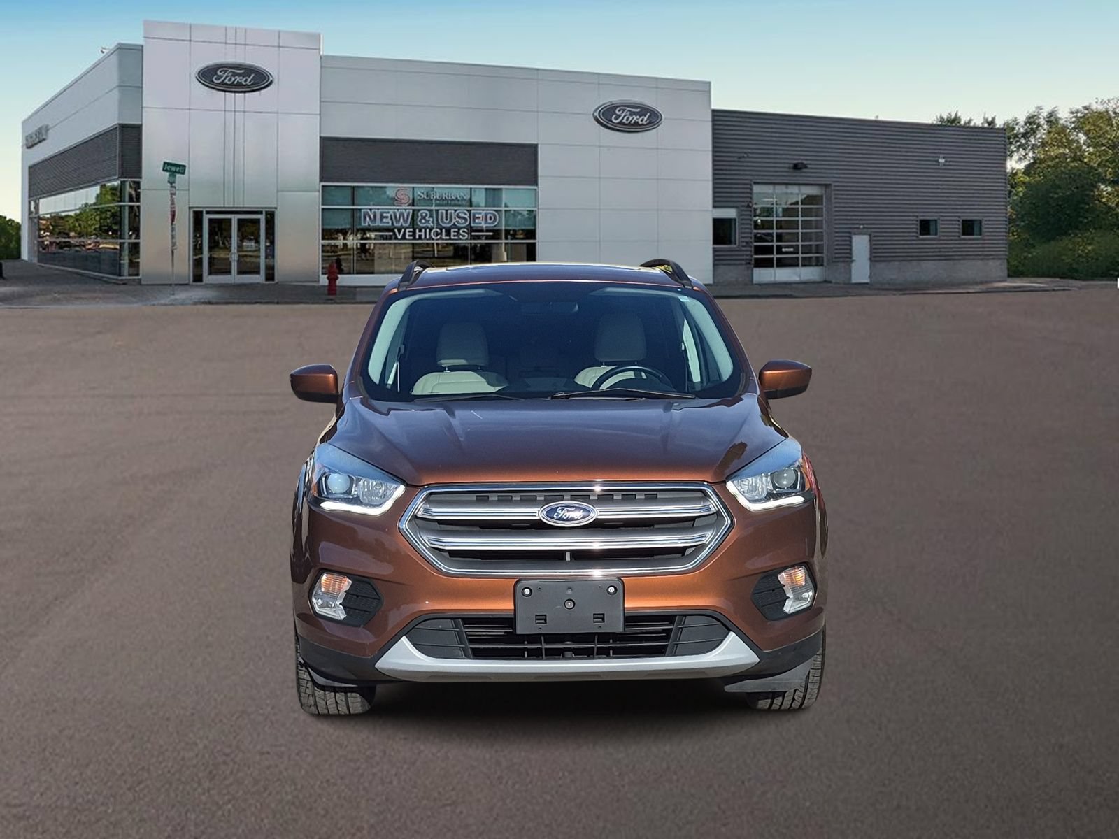 Used 2017 Ford Escape SE w/ SE Leather Comfort Package AWD/4WD image 3