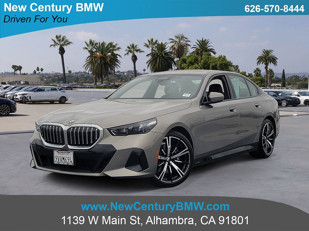 Used 2026 BMW 530i w/ M Sport Package
