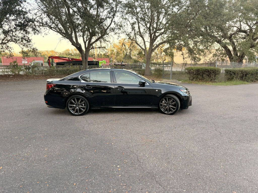 Used 2014 Lexus GS 350 w/ F Sport Package image 4