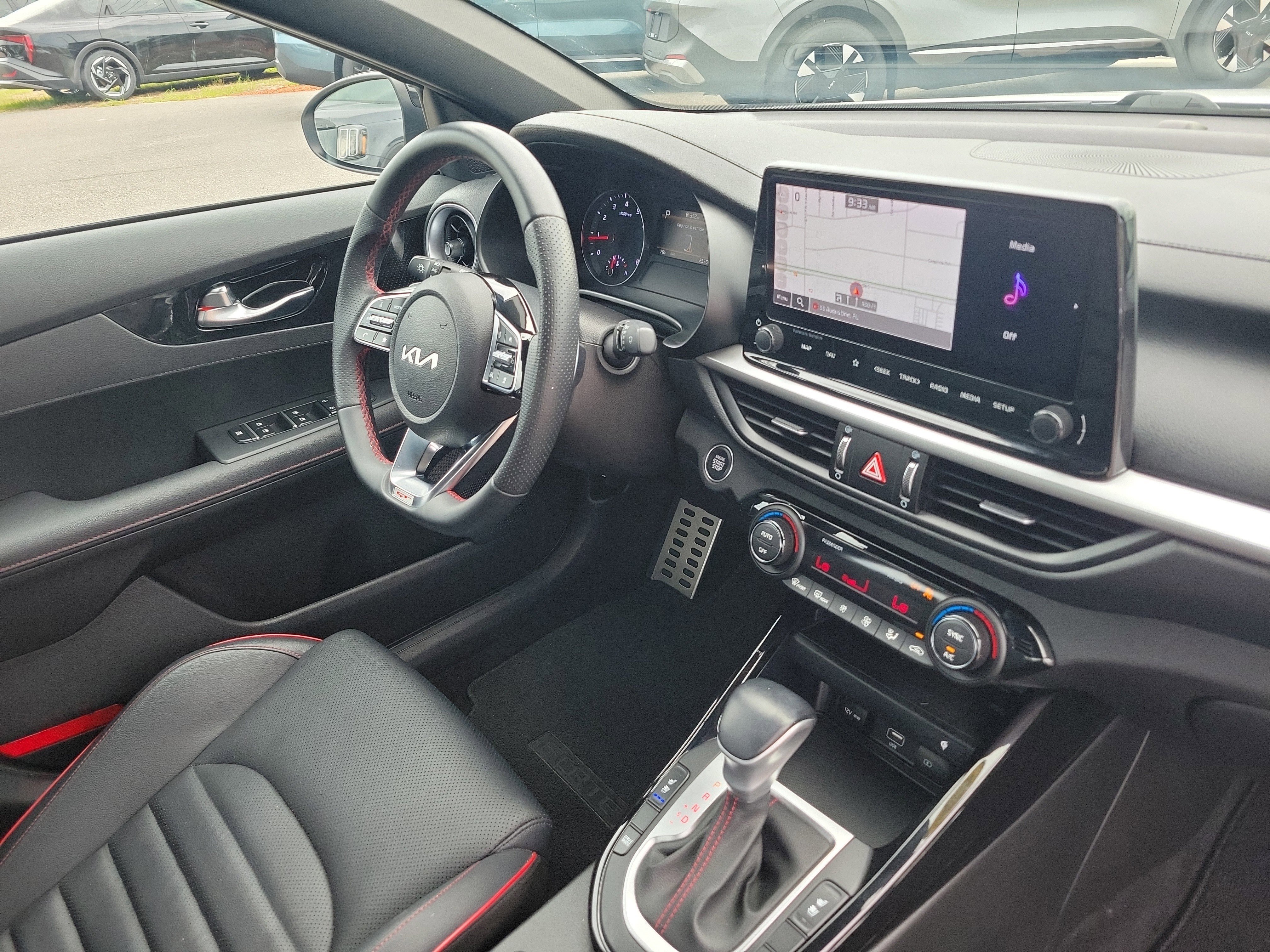 Certified 2023 Kia Forte GT w/ GT2 Package FWD image 8