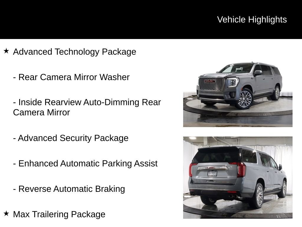 Used 2023 GMC Yukon XL Denali w/ Max Trailering Package image 7