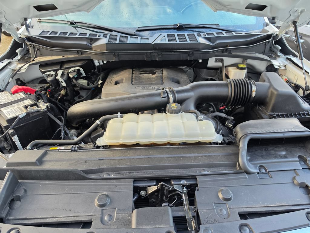 Used 2023 Ford F150 XLT w/ Equipment Group 301A Mid AWD/4WD image 9
