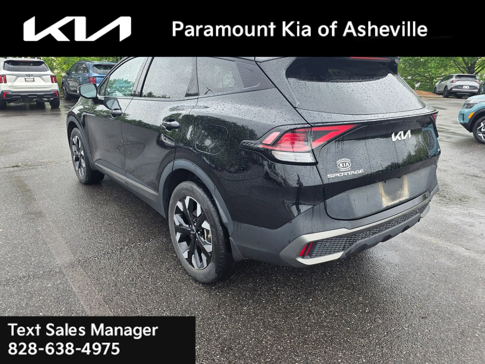 Used 2023 Kia Sportage X-Line AWD/4WD image 3