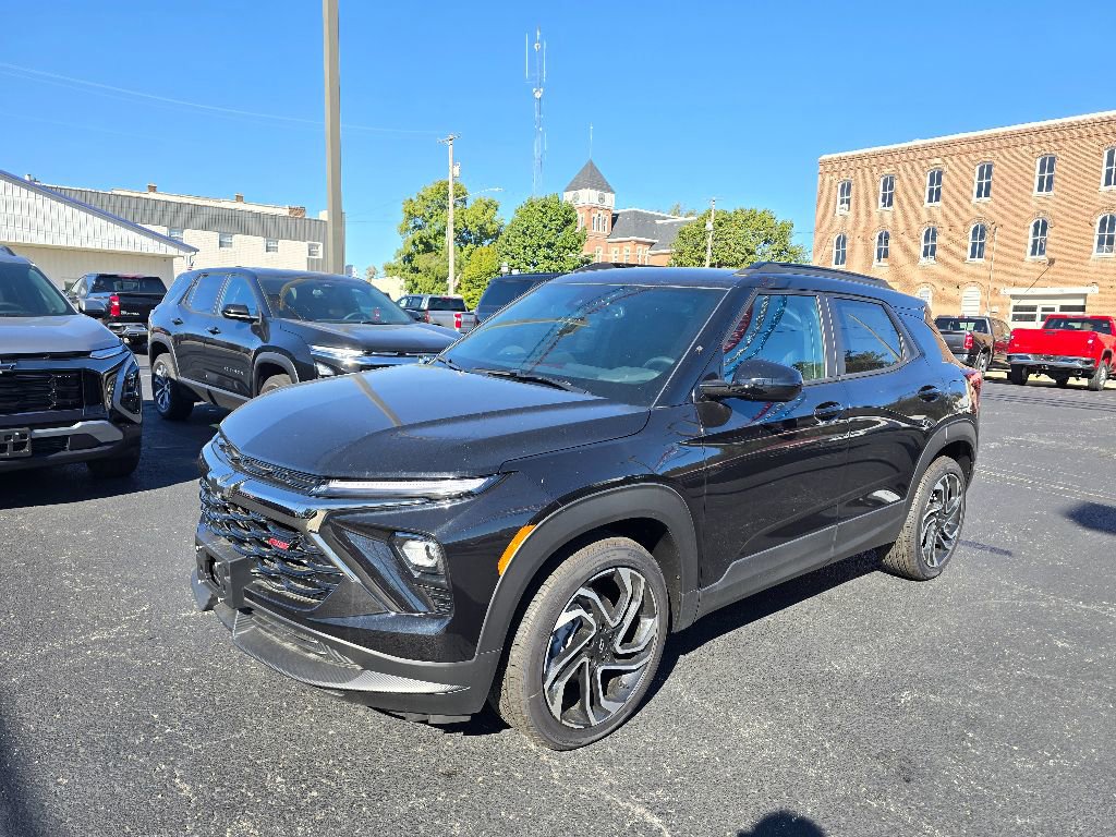 New 2026 Chevrolet TrailBlazer RS w/ Convenience Package image 1