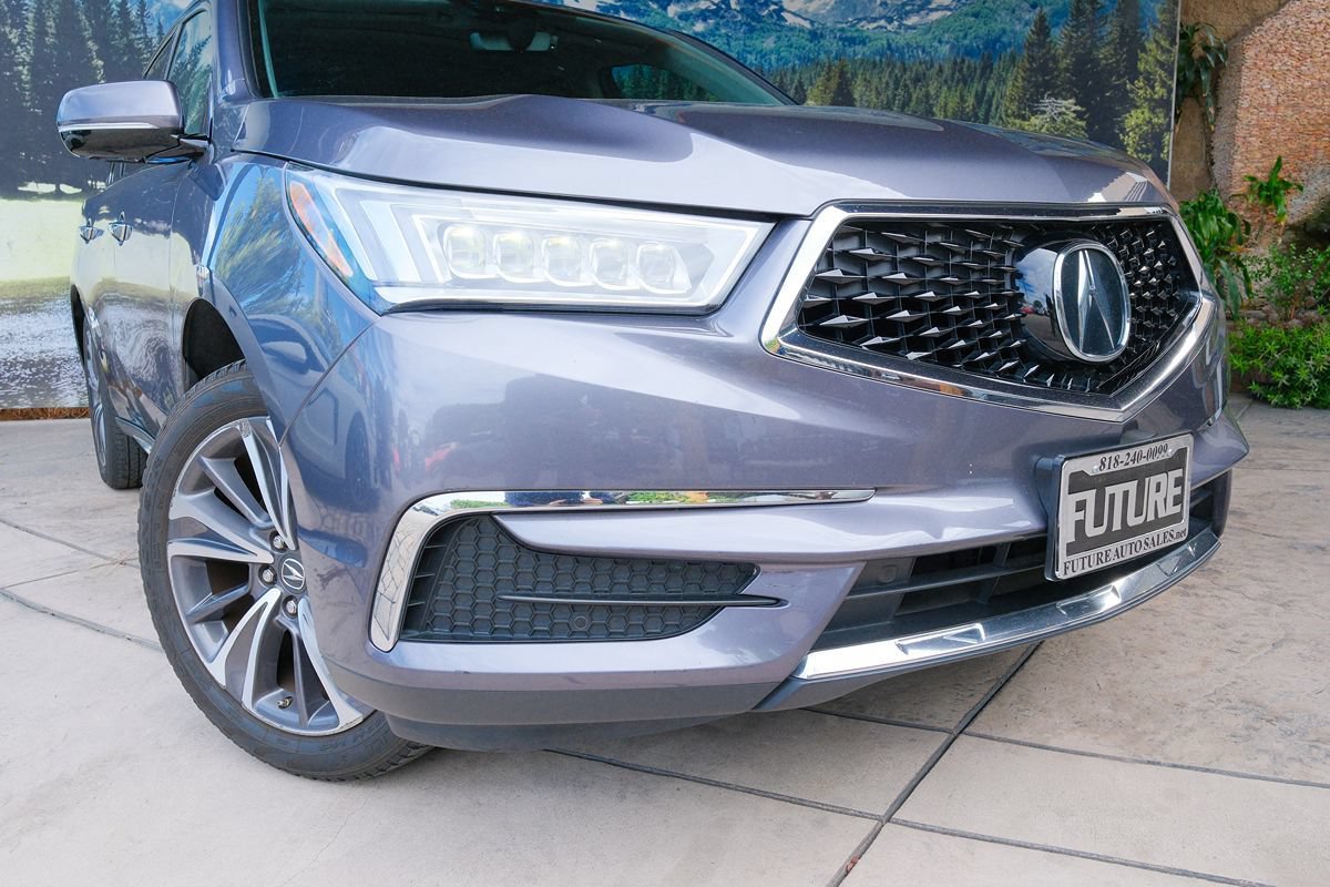 Used 2019 Acura MDX w/ Technology Package FWD image 6