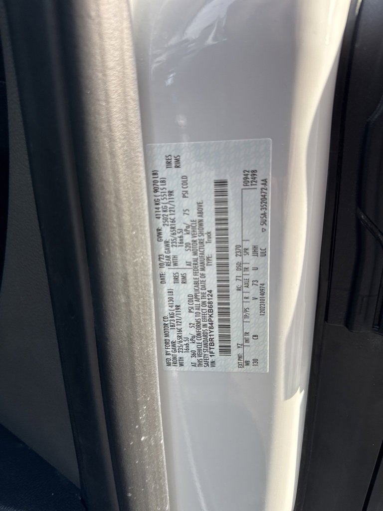 Used 2023 Ford Transit 250 Low Roof w/ Exterior Upgrade Package image 31