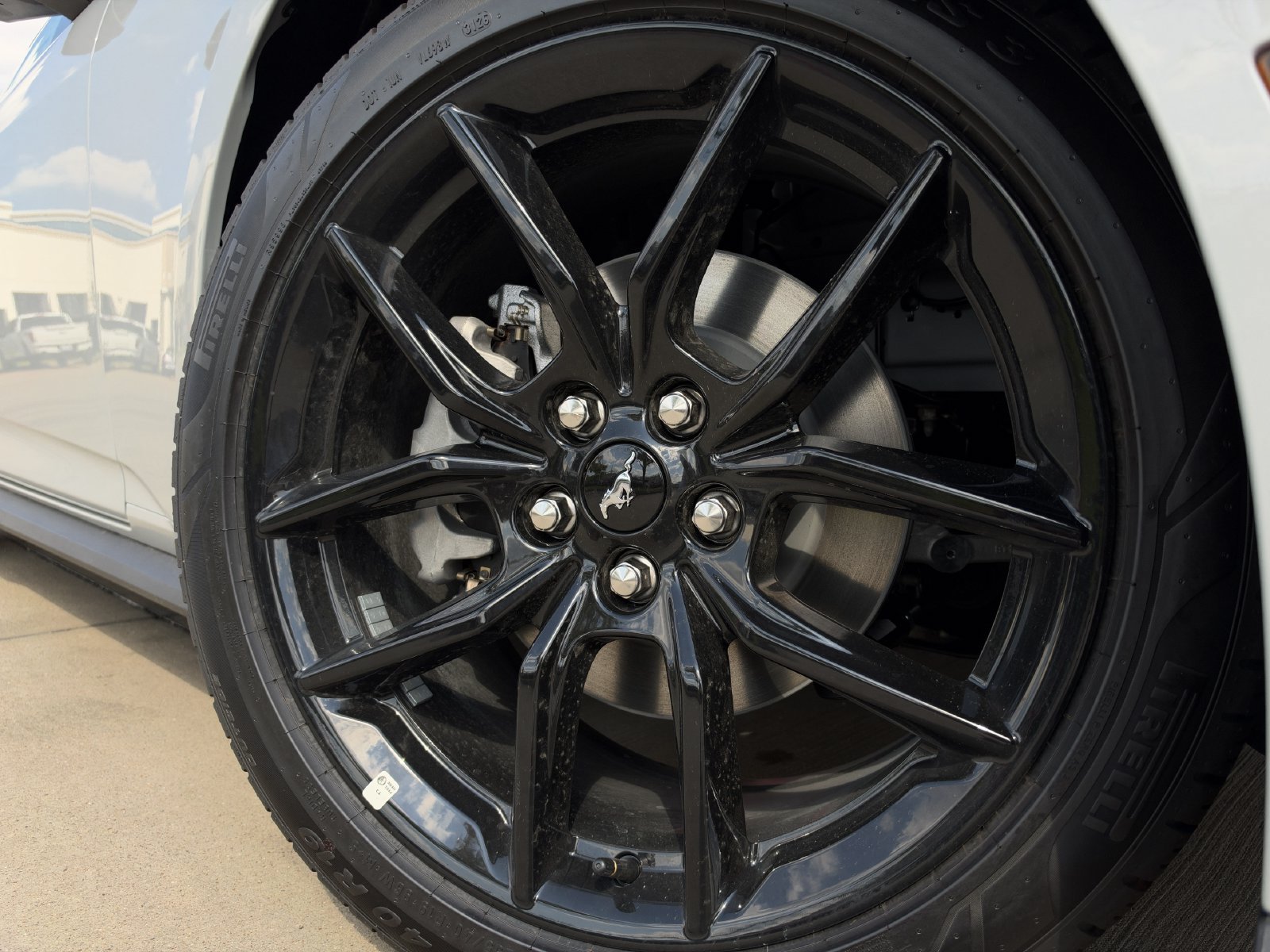 New 2026 Ford Mustang Coupe w/ Mustang Nite Pony Package RWD image 9
