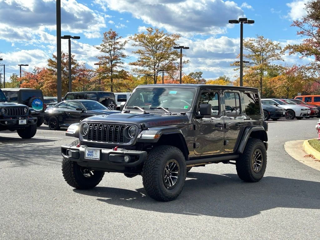 New 2026 Jeep Wrangler Unlimited Rubicon video 2