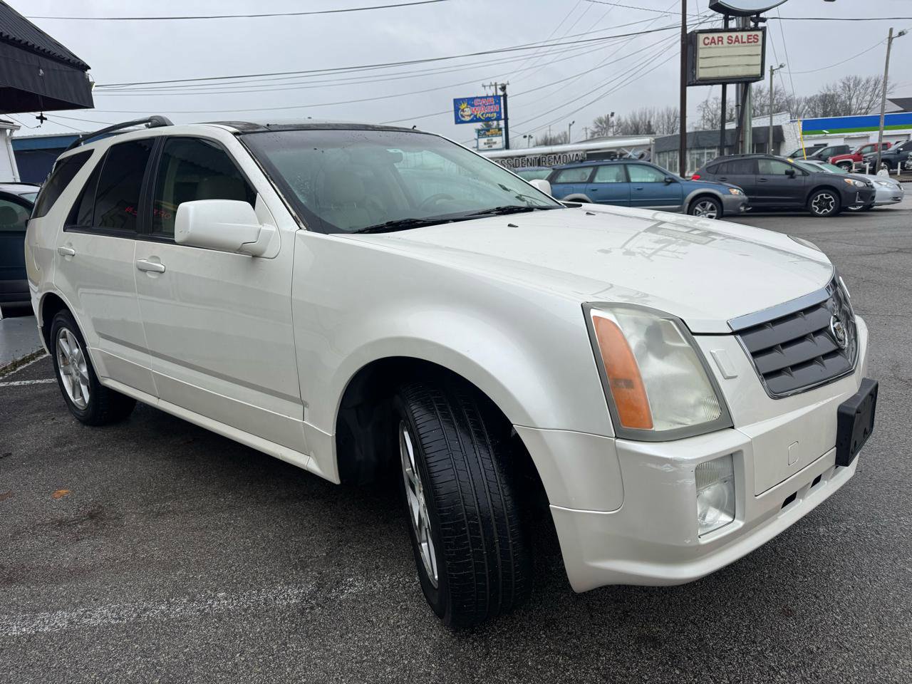 Used 2005 Cadillac SRX V8 w/ Preferred Equipment Group AWD/4WD image 8