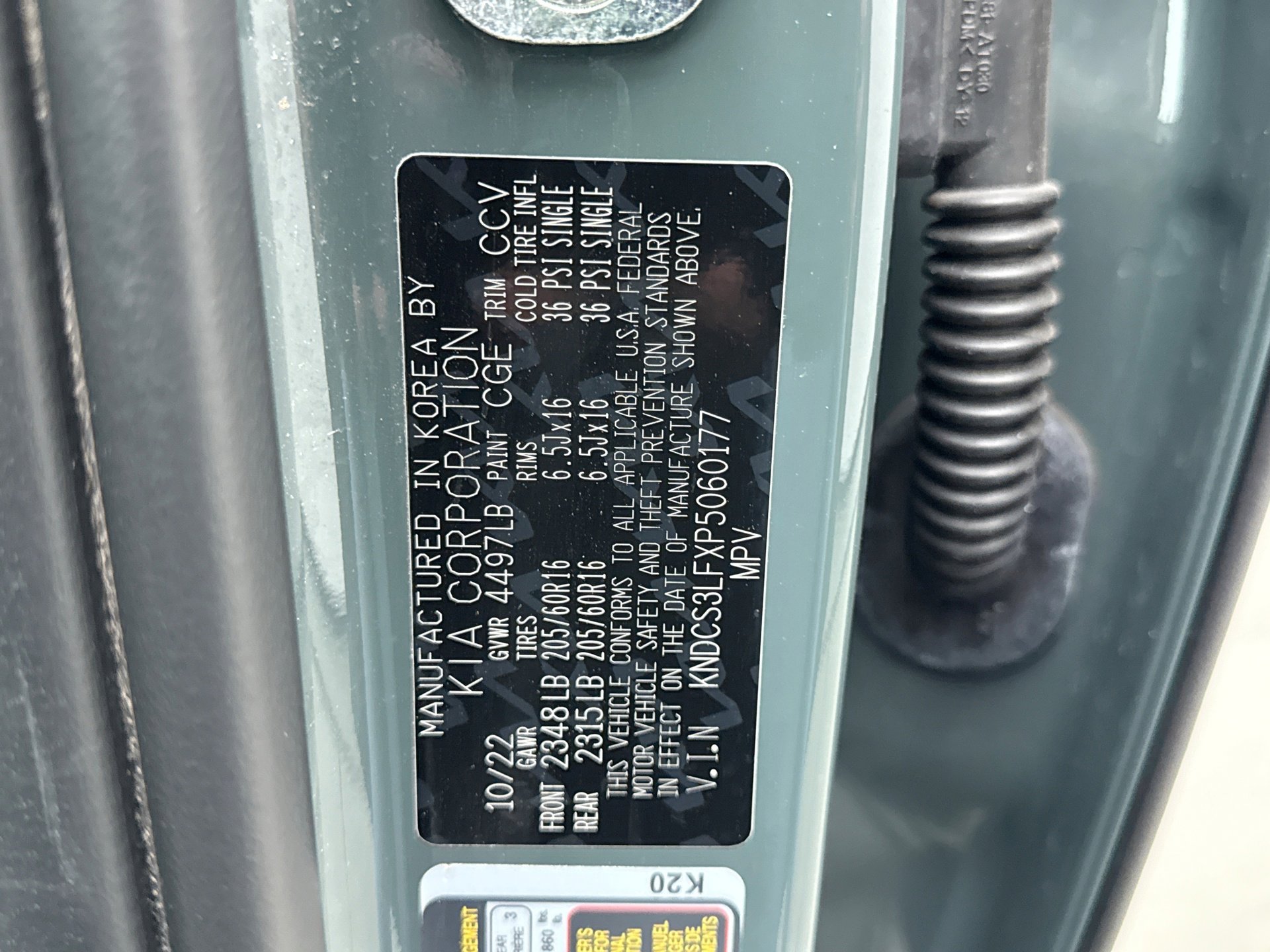 Used 2023 Kia Niro EX w/ EX Cold Weather Package FWD image 25