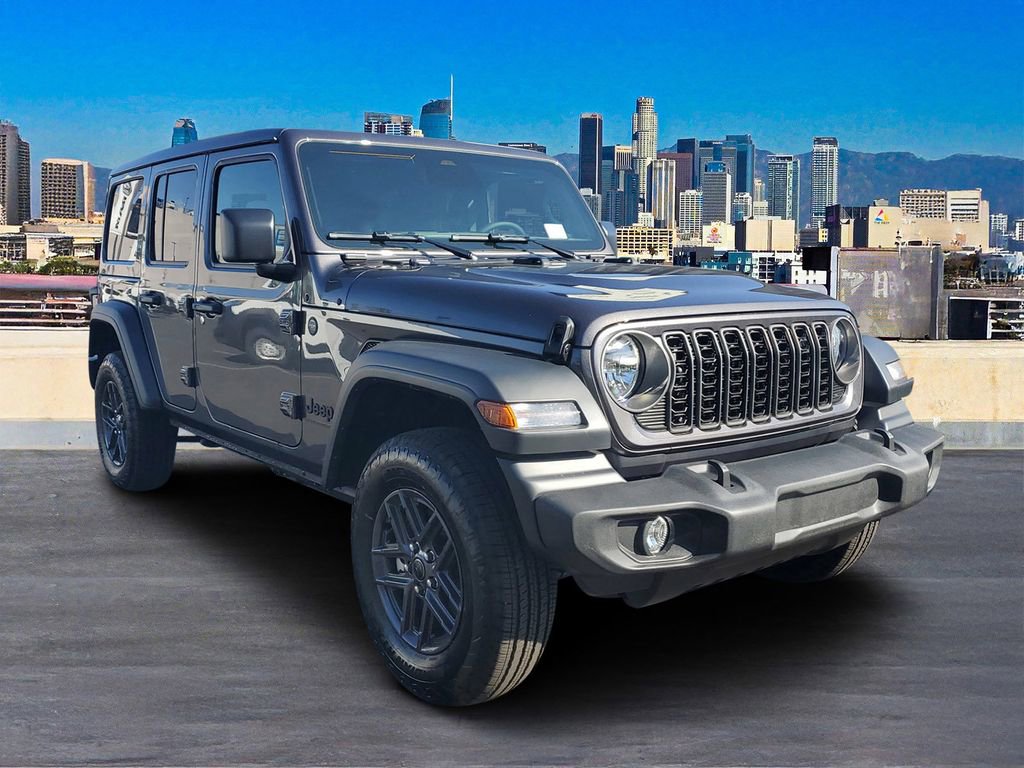 New 2026 Jeep Wrangler Sport S image 3