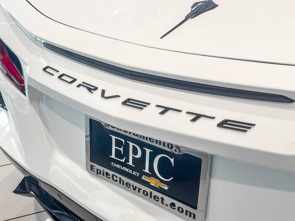 New 2026 Chevrolet Corvette Stingray Preferred Cpe image 12