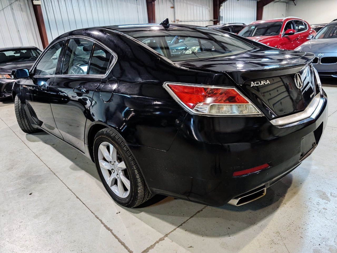 Used 2012 Acura TL w/ Technology Package FWD image 6
