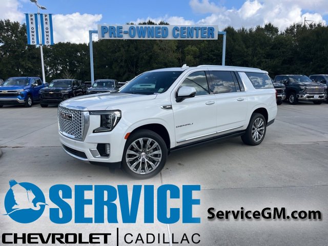Used 2021 GMC Yukon XL Denali w/ Denali Premium Package