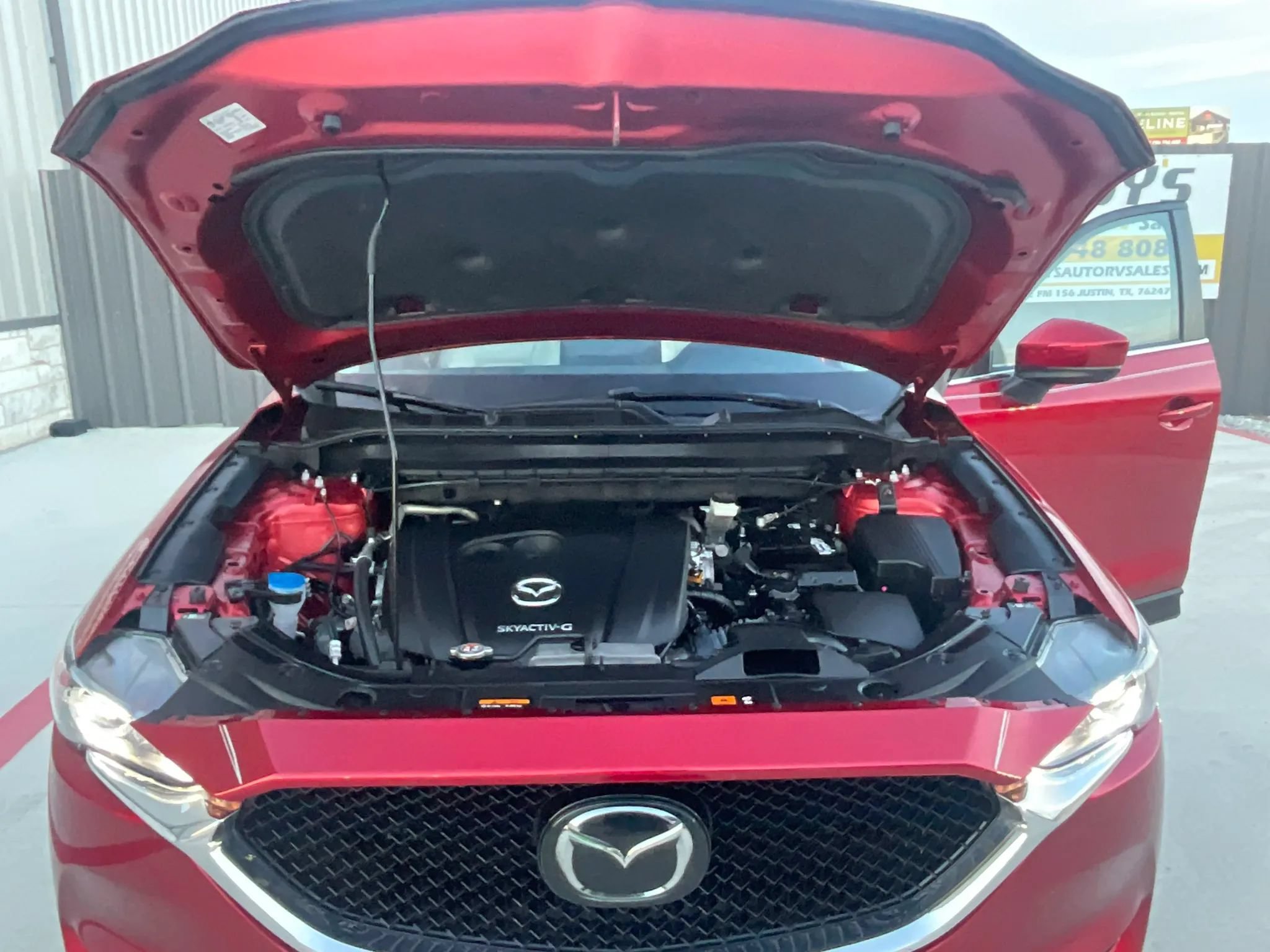 Used 2021 MAZDA CX-5 Touring w/ Touring Preferred SV Package FWD image 39