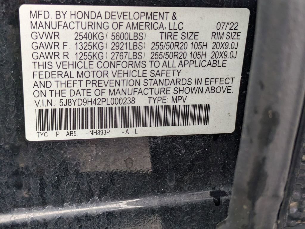 Used 2023 Acura MDX FWD w/ Technology Package image 35