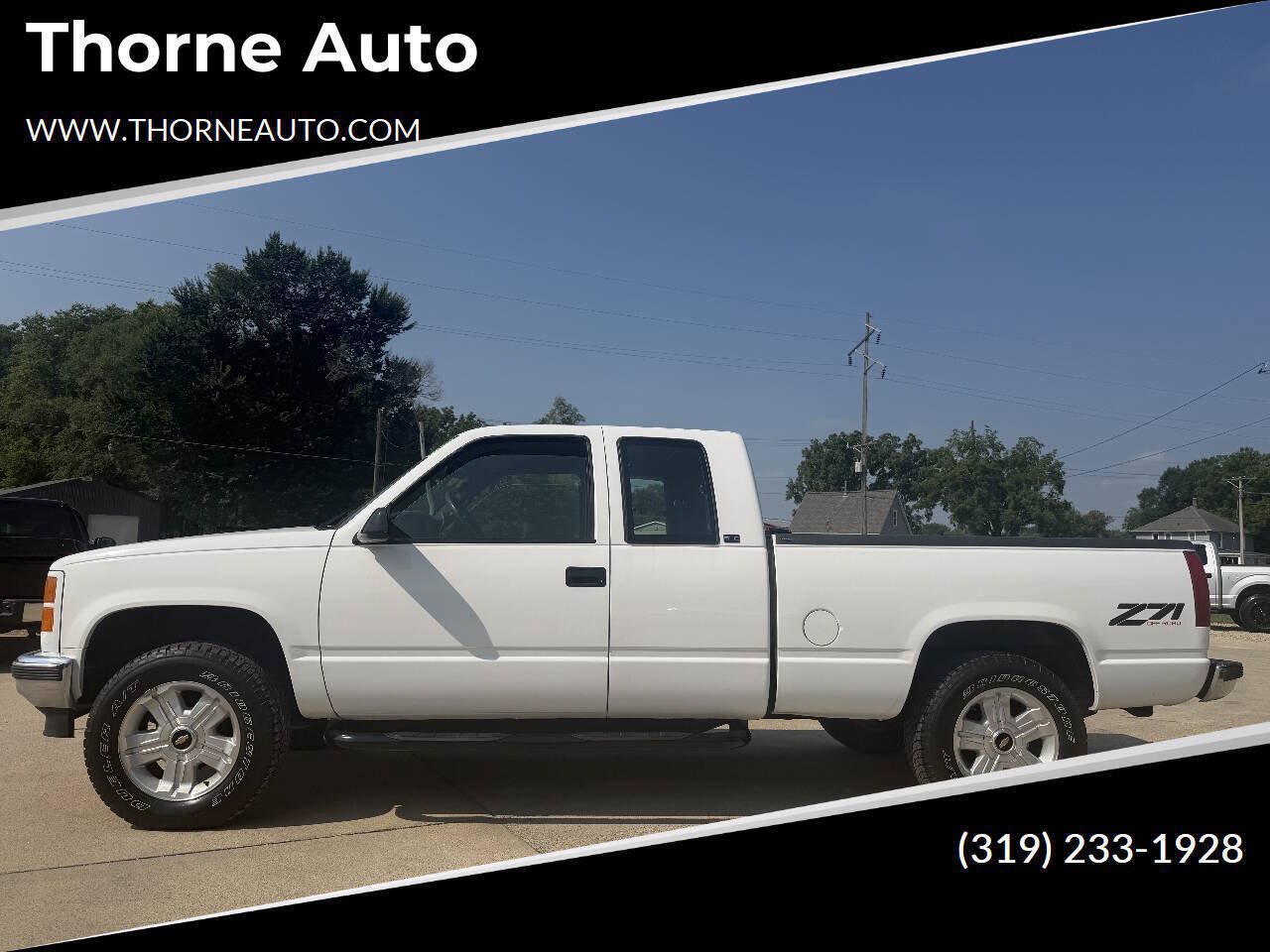 Used 1996 GMC Sierra 1500 4x4 Extended Cab