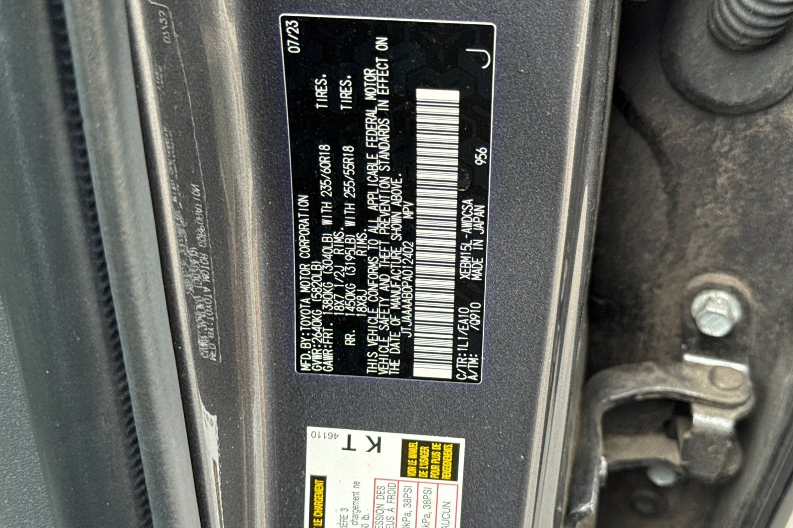 Certified 2023 Lexus RZ 450e Premium w/ Technology Package AWD/4WD image 40
