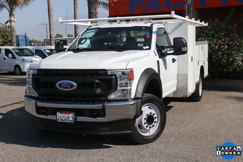 Used 2021 Ford F450 XL w/ Power Equipment Group RWD image 4