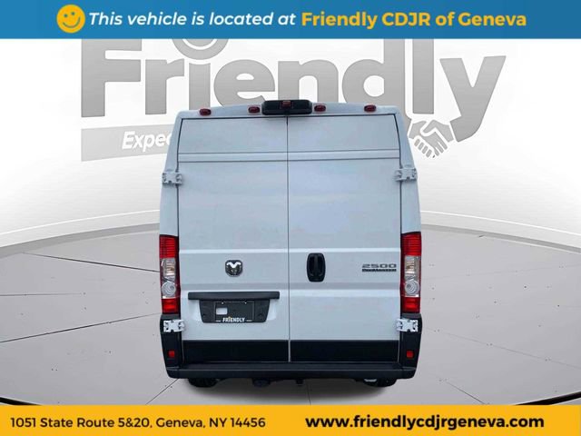 New 2026 RAM ProMaster 2500 w/ Power Group FWD image 6